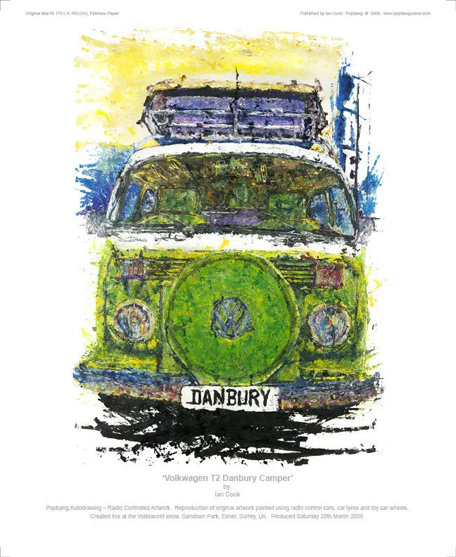 Volkswagen T2 Danbury Camper 1