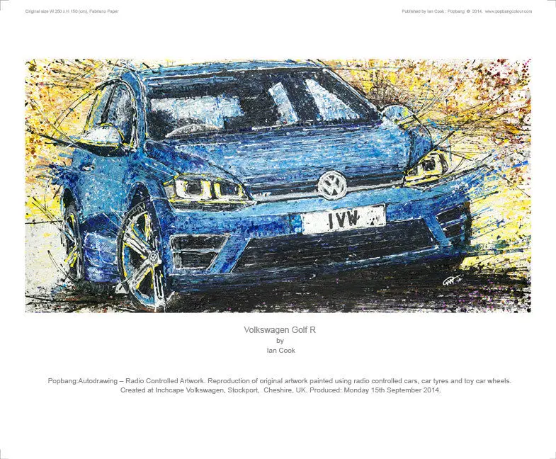 Volkswagen Golf R 1