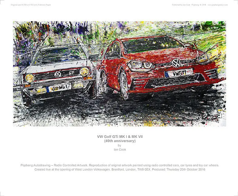 Volkswagon Golf Gti Mk I & Mk Vii 1
