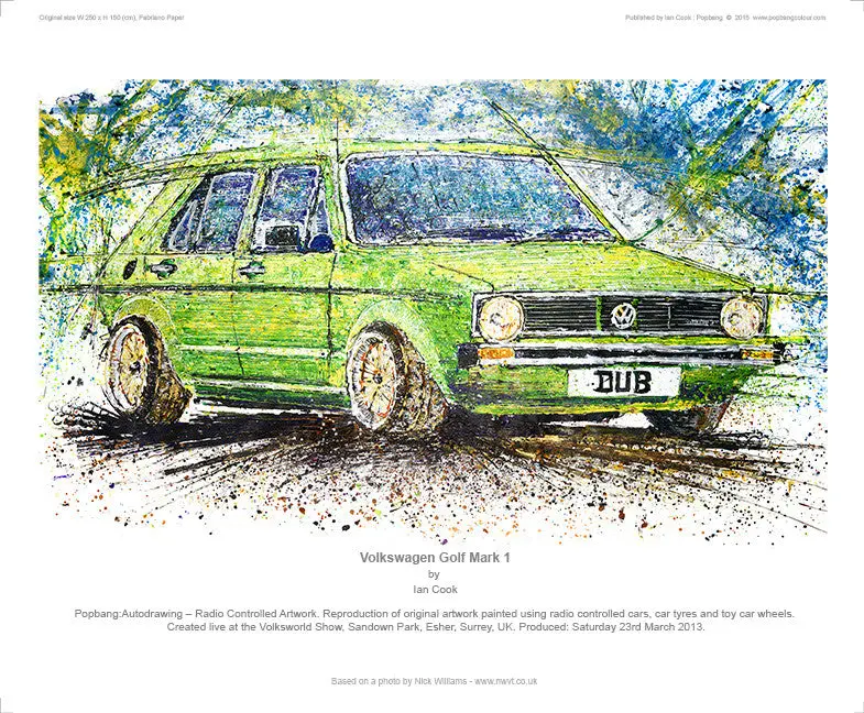 Volkswagen Golf Mark 1 1