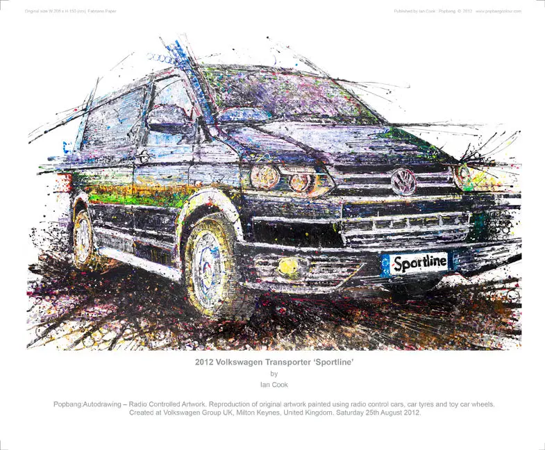 Volkswagen Transporter 'Sportline' 2012 1