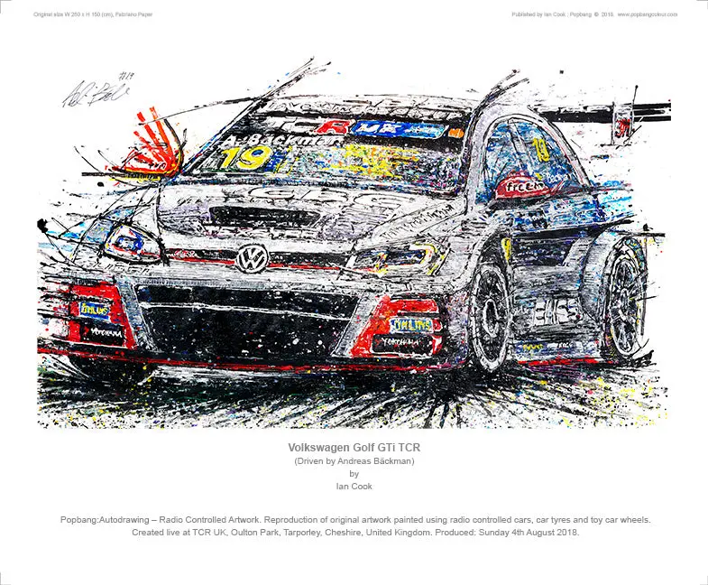 Volkswagen Golf Gti Tcr 1