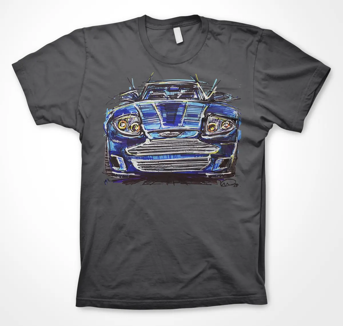 Aston Martin Callum Vanquish 25 Bespoke Edition T-Shirt - Image 8