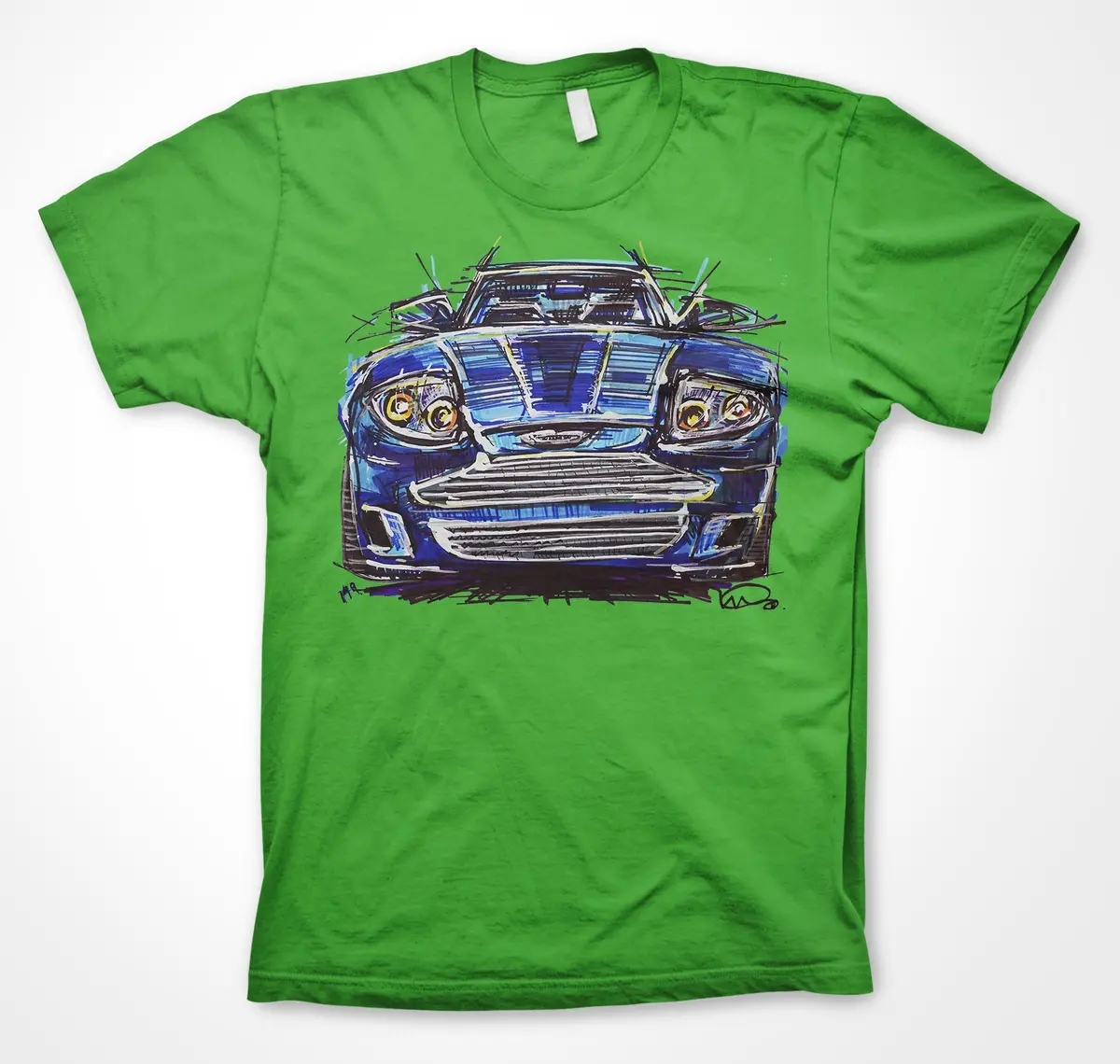 Aston Martin Callum Vanquish 25 Bespoke Edition T-Shirt - Image 9