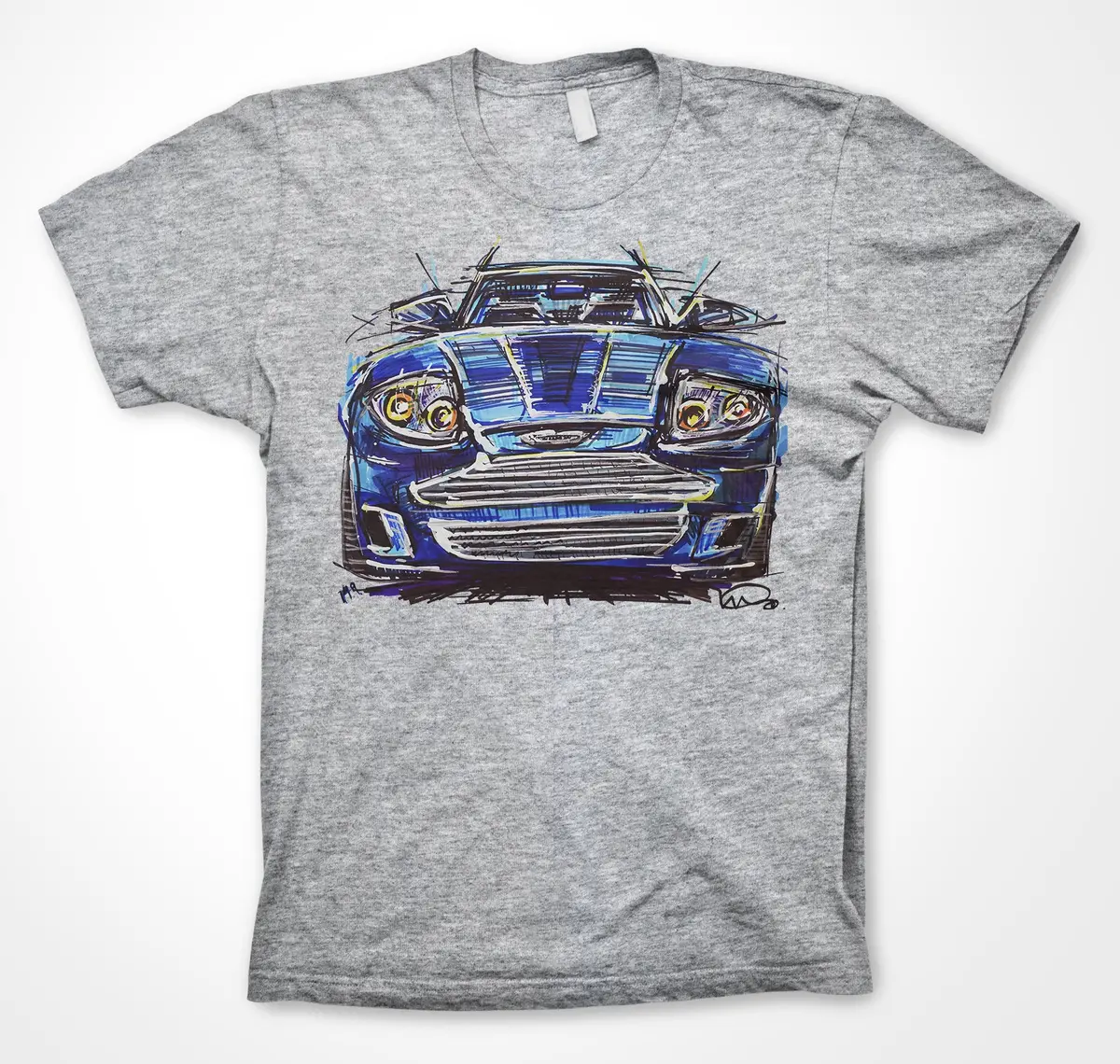 Aston Martin Callum Vanquish 25 Bespoke Edition T-Shirt - Image 7
