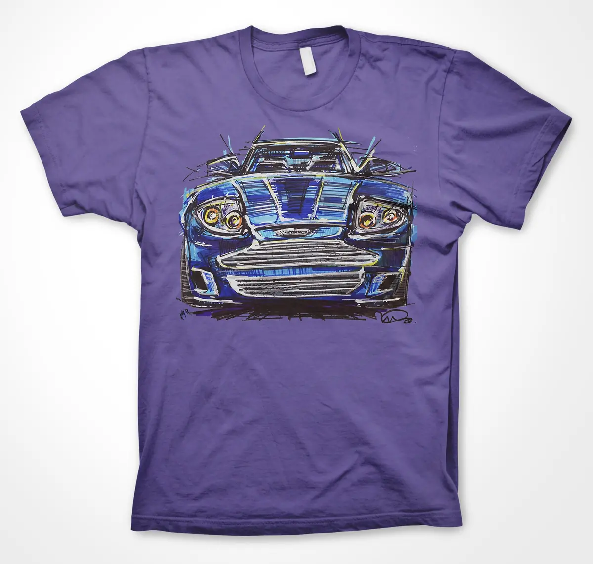 Aston Martin Callum Vanquish 25 Bespoke Edition T-Shirt - Image 5