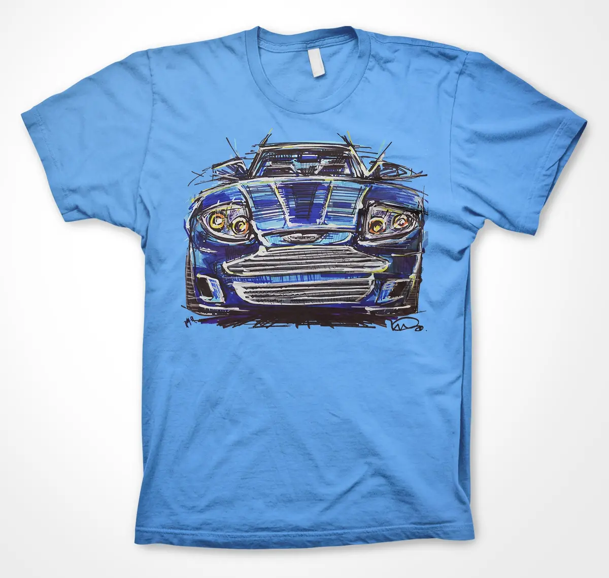 Aston Martin Callum Vanquish 25 Bespoke Edition T-Shirt - Image 3