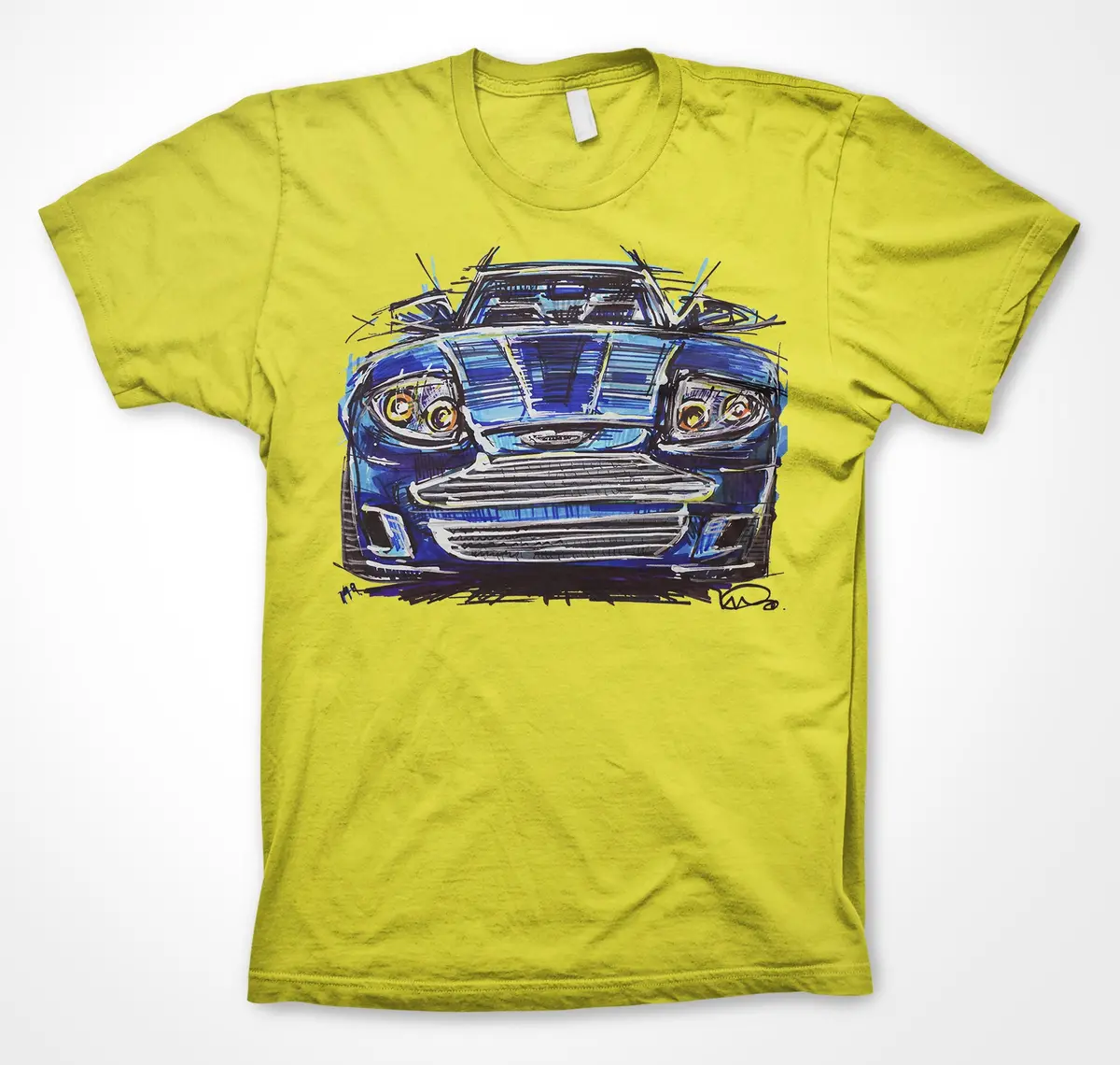 Aston Martin Callum Vanquish 25 Bespoke Edition T-Shirt - Image 10