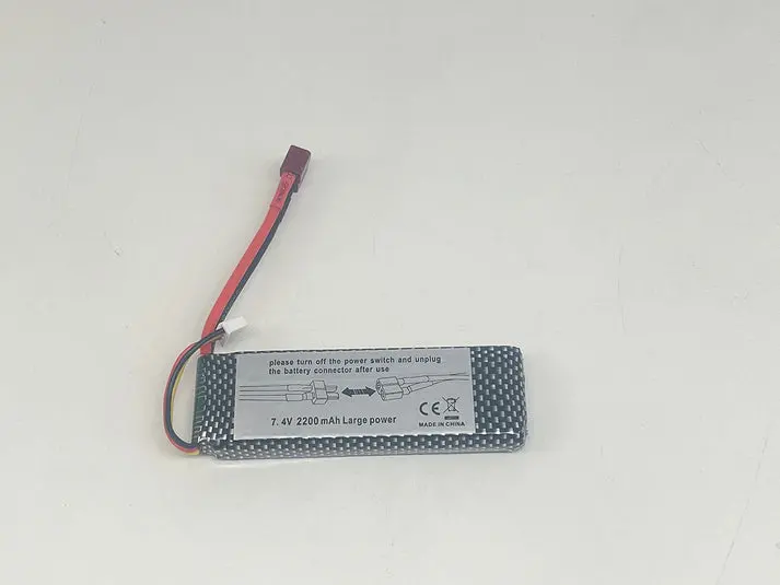 Rc-Pro Wikked 7.4V 2200Mah Lipo Battery Wik39 1
