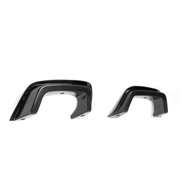 Sedan Carbon Fiber Heat Shield - Fits 15-21 Subaru Wrx / Sti 1