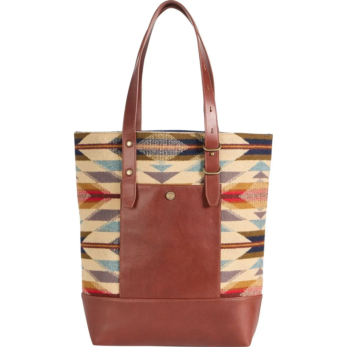 Pendleton Open Tote In Wyeth Trail 1