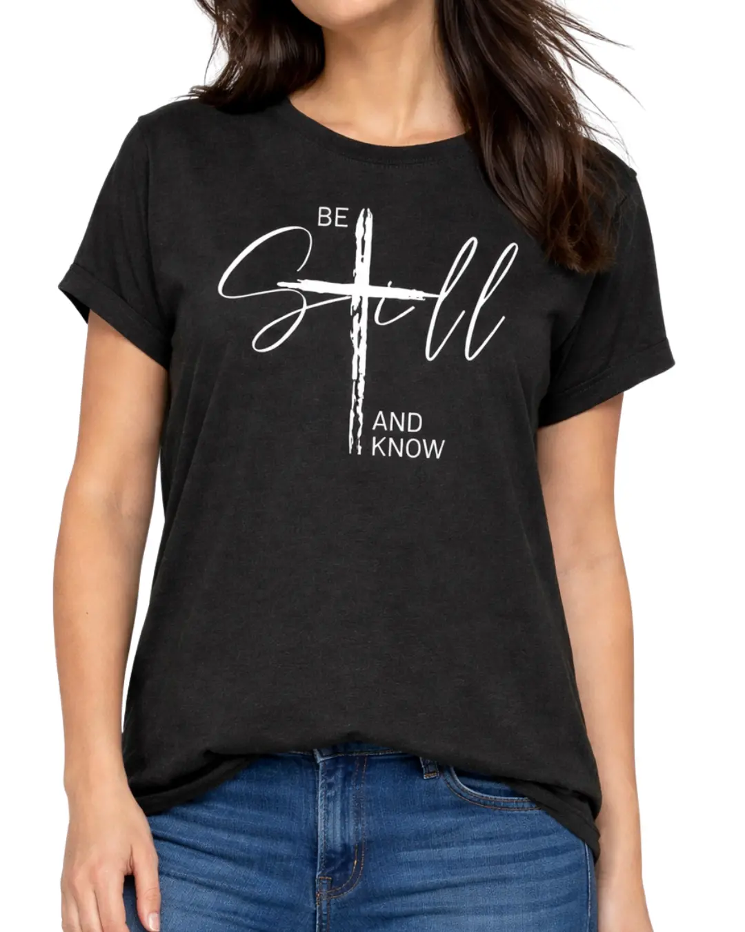 Ladies Whisper Of Grace Tee 1