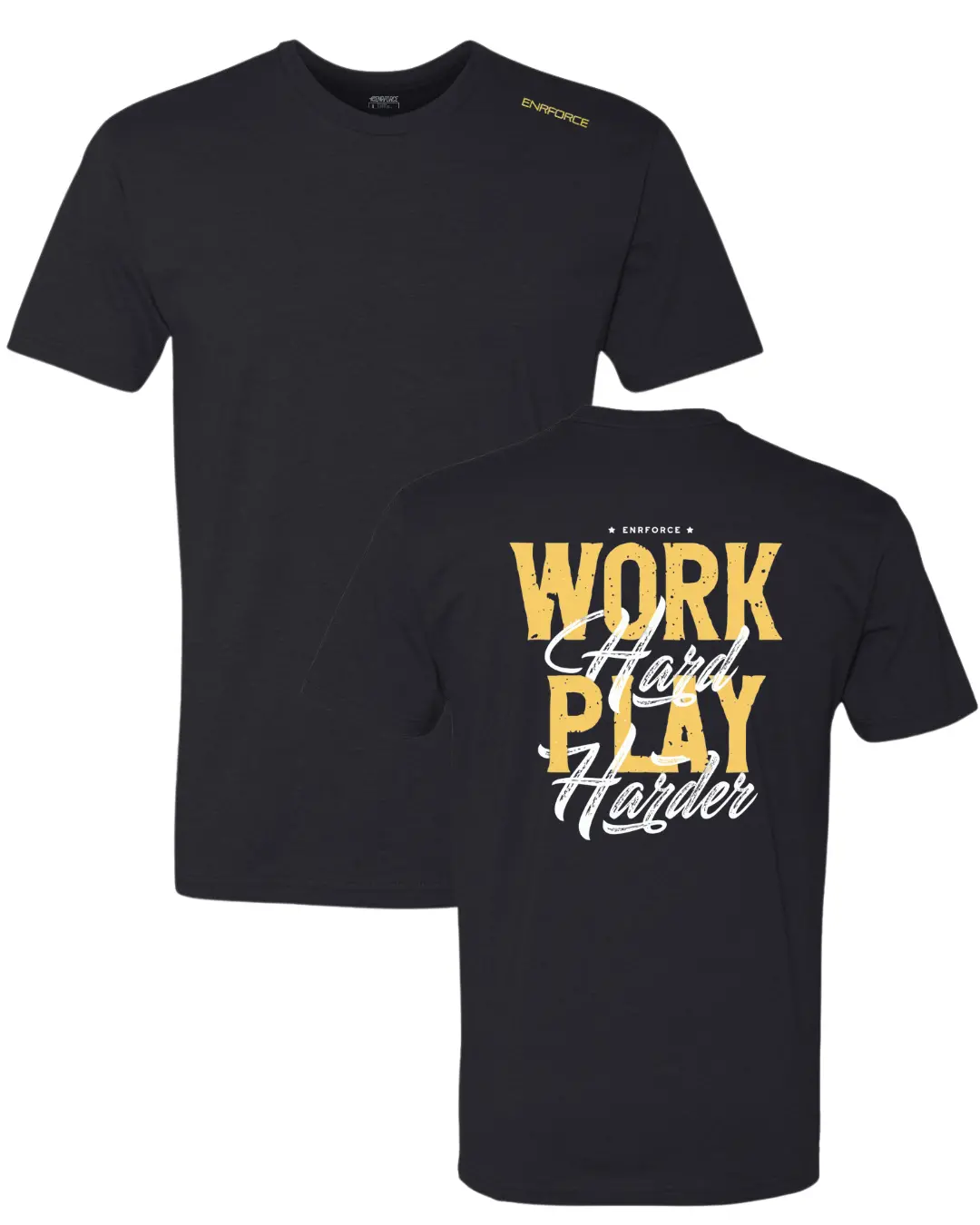 'Work Hard, Play Harder' Athletic T-Shirt