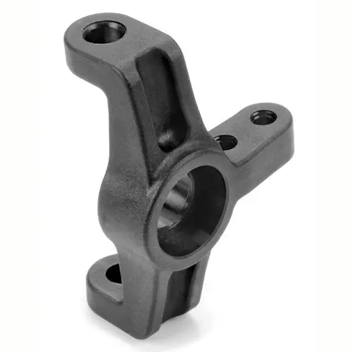 Xray Xb4 Composite Steering Block For Carbon Extension Plate (Graphite) 1