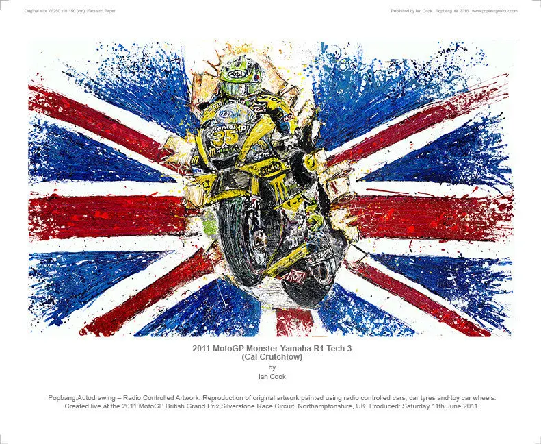 Yamaha 2011 Motogp Monster R1 Tech 3 (Cal Crutchlow) 1