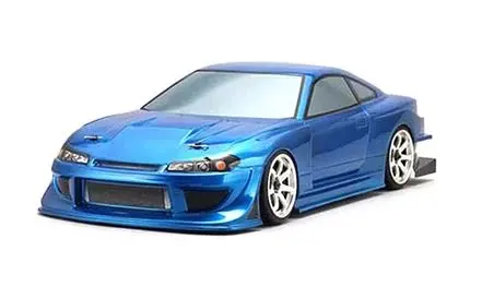 Yokomo Team Toyo Tires Drift Gp Sports S15 Drift Body Set (Clear) 1