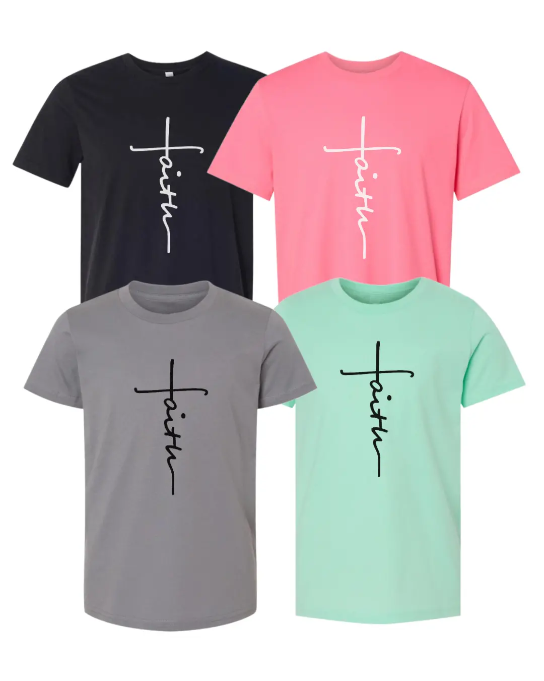 Youth Faith Tee 1
