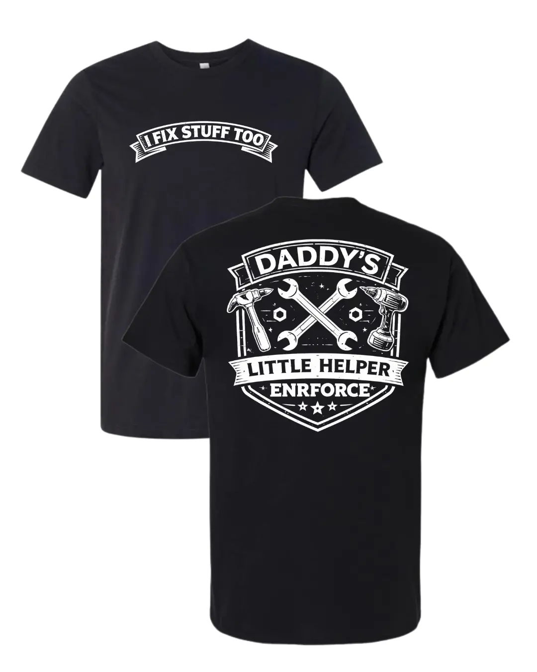 Youth Tee - Little Fixer Tee 1