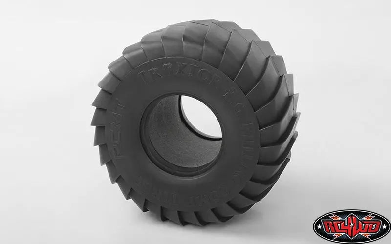 Rc4wd 2.6 Traxtor Xl Pulling Clod Txt-1 Jugg X4 Tire 6.85"Od (2) 1