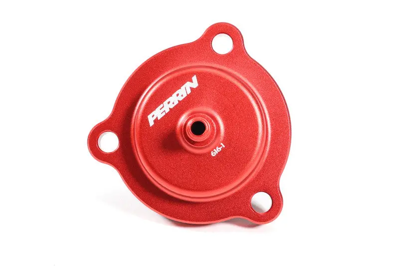 Perrin Diverter Valve Red - Fits 22-25 Subaru Wrx / 20-25 Lgt & Obxt / 19-25 Ascent 1