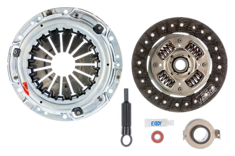 Exedy Push-Type Stage 1 Organic Clutch - Fits 06-17 Subaru Wrx / 05-08 Lgt / 06-08 Fxt 1