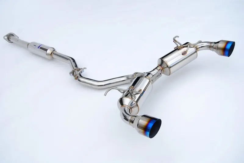 Invidia 12+ Subaru Brz / Toyota 86 N2 60Mm Single Layer Titanium Burnt Tips Cat-Back Exhaust 1