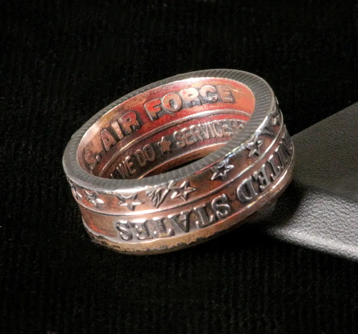United States Air Force Coin Ring 1