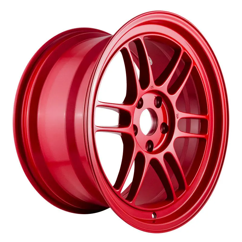 Enkei Rpf1 18X9.5 5X114.3 38Mm Offset 73Mm Bore Competition Red Wheel 1