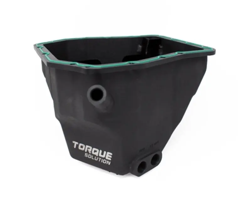 Torque Solution Hd Oil Pan: Subaru Ej20/Ej25 - Black 1