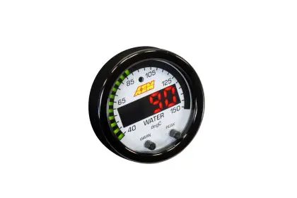 Aem X-Series Temperature 100-300F Gauge Kit 1