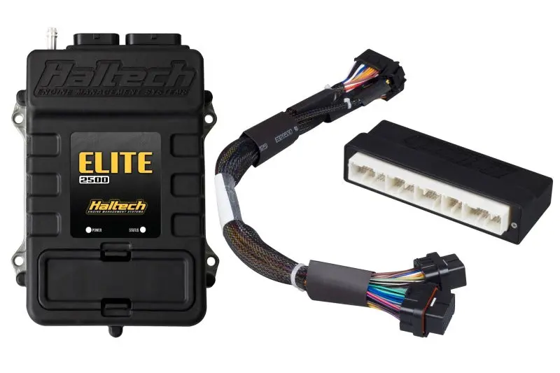 Haltech Elite 2500 + Subaru Wrx My06-07 Plug 'N' Play Adaptor Harness Kit 1