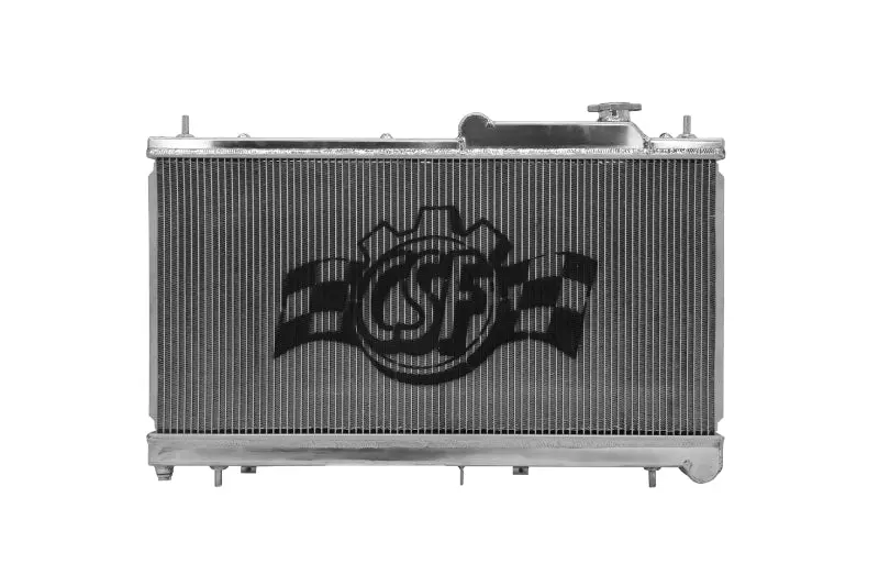 Csf 1-Row 31Mm High-Performance Aluminum Radiator - Fits 08-14 Subaru Impreza Wrx/Sti 1