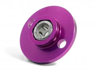 Hpi Heavy-Duty 1St Gear Adapter (Purple/Nitro 2 Speed) 1