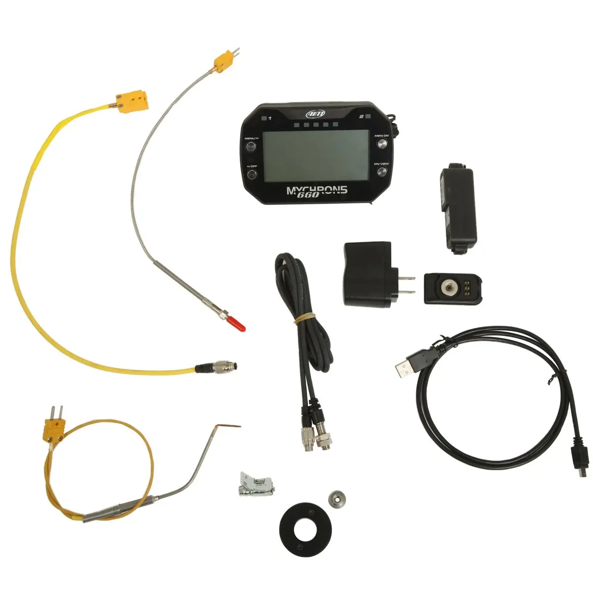 Aim Sports Mychron 5 Lap Timers X80m5dr6600u 1