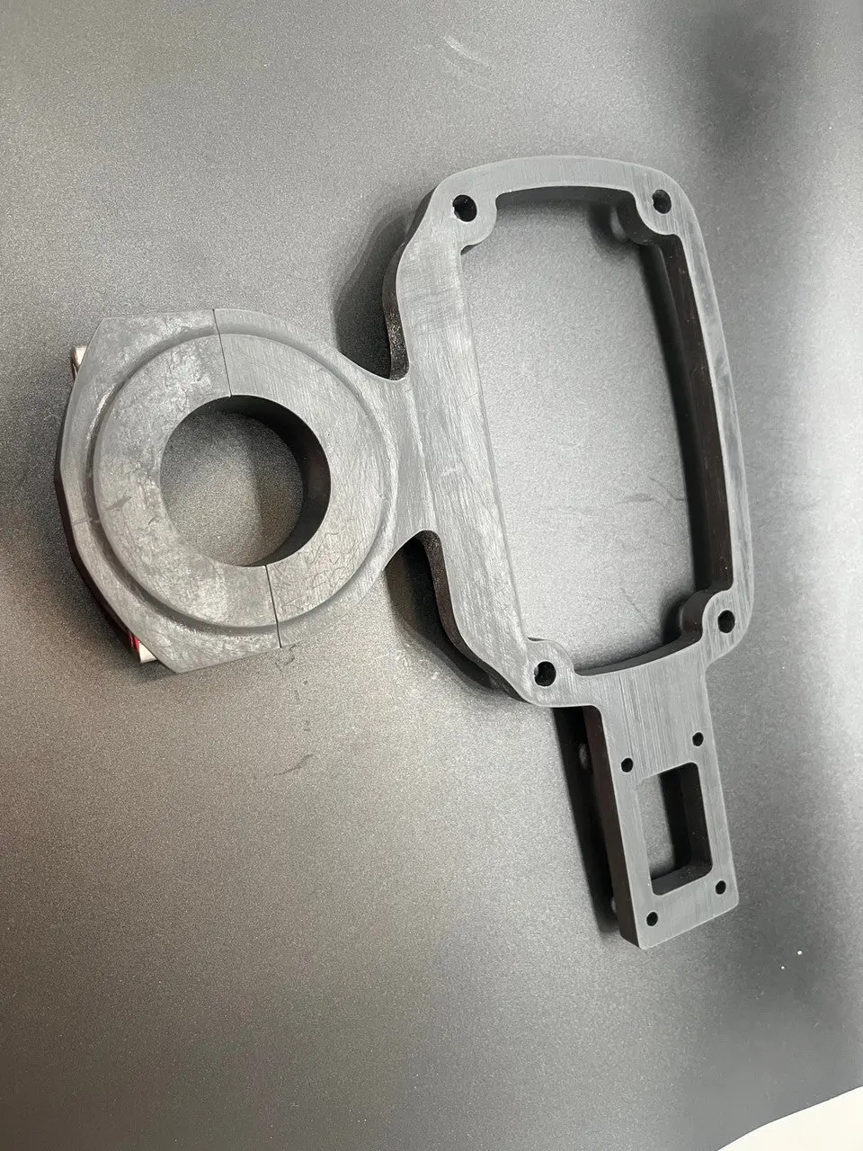 Almanzar Motorsports Ft450/Ft550 Cluster Mount 1