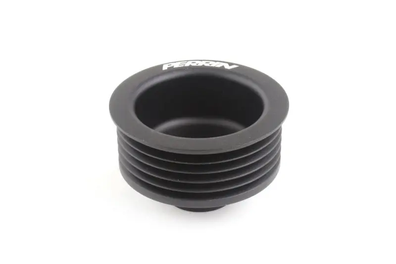 Perrin Lightweight Alternator Pulley Black - Fits 02-05 Subaru Wrx / 04-06 Sti / 93-11 Impreza 1