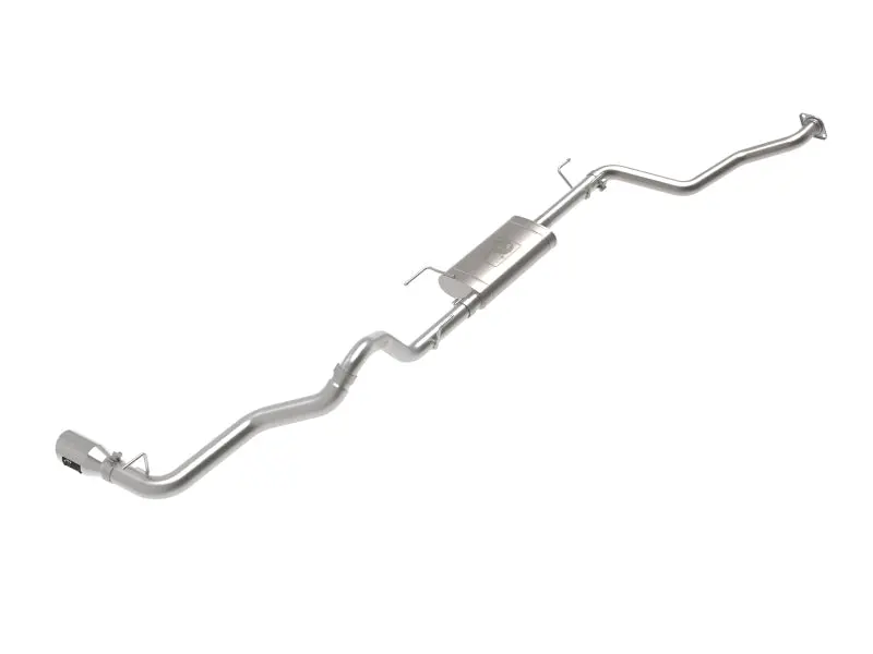 Afe Apollo Series Ss Cat-Back Exhaust W/Polished Tips - Fits 2024+ Toyota Tacoma 2.4T 1