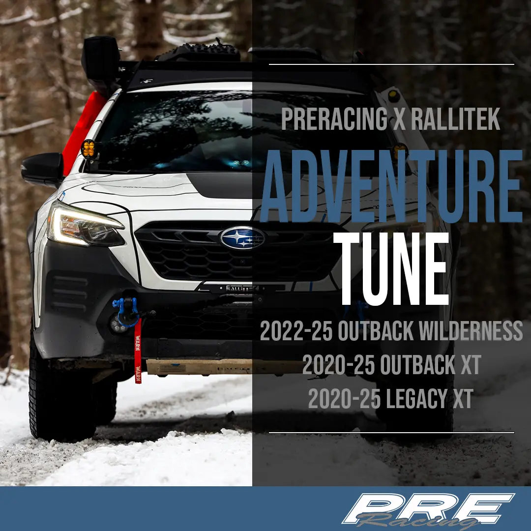 Adventure Performance Power Package - Fits 2020-2025 Subaru Outback Xt & Legacy Xt 1