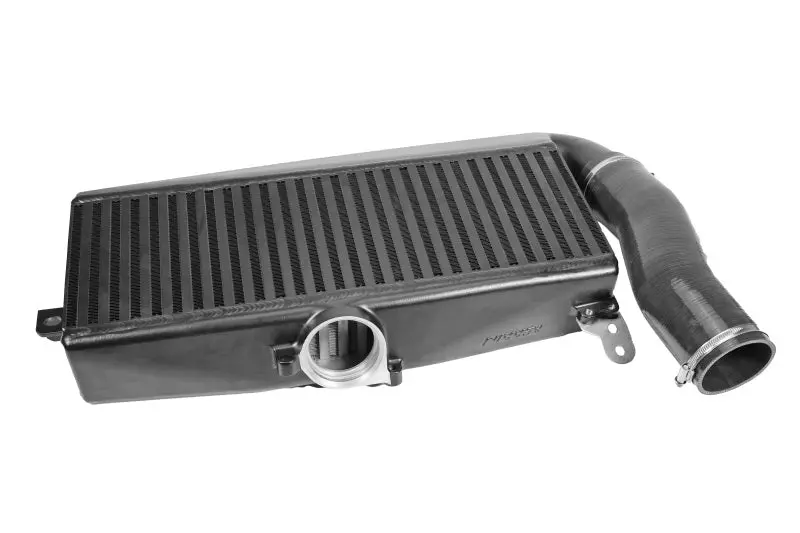 Perrin Top Mount Intercooler Black - Fits 22-25 Subaru Wrx / 19-25 Ascent / 20-25 Outback & Legacy Turbo 1