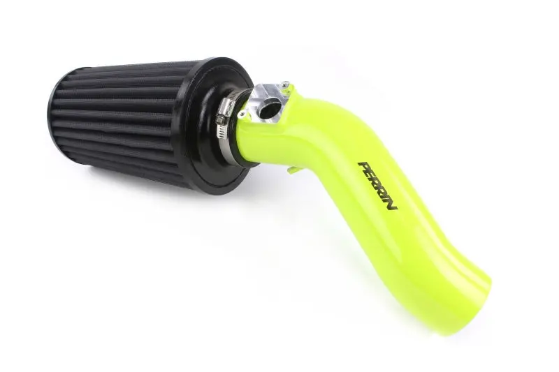 Perrin 18-21 Subaru Sti Cold Air Intake - Neon Yellow 1
