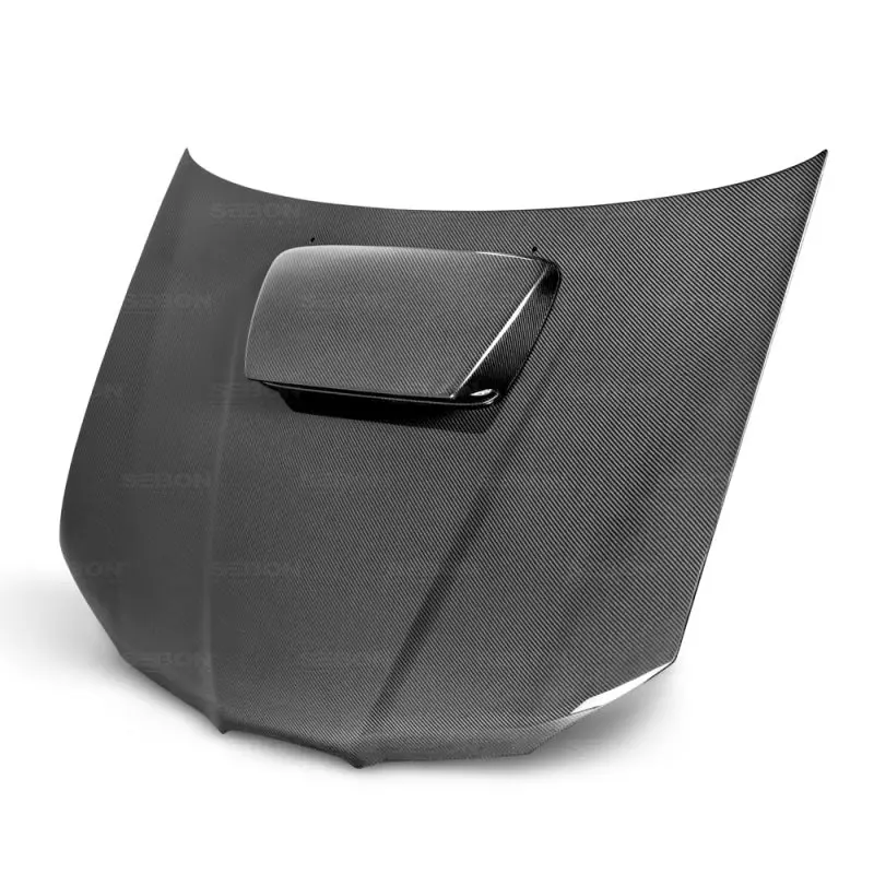Seibon Oem Carbon Fiber Hood - Fits 2006-2007 Subaru Impreza/Wrx/Sti 1
