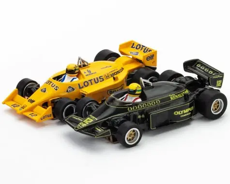 Afx Ayrton Senna Limited Edition 80S Formula Slot Car Track Set 1