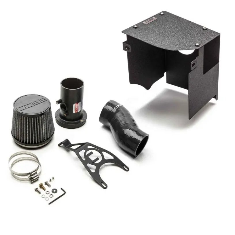 Cobb Black Sf Intake & Air Box Combo - Fits 08-11 Wrx/Sti / 09-13 Forester 1
