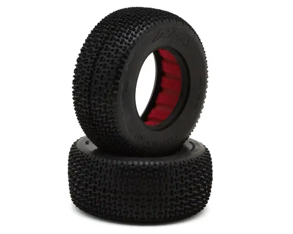 Aka Cityblock 3 Wide Short Course Tires (2) (Super Soft - Long Wear) 1