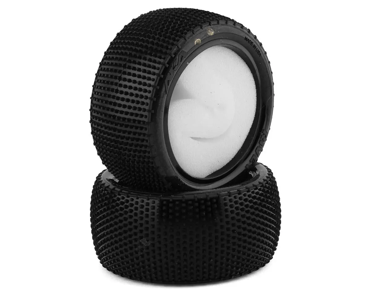 Aka Rivet Carpet 2.2" Rear Buggy Tires (2) (Soft) 1