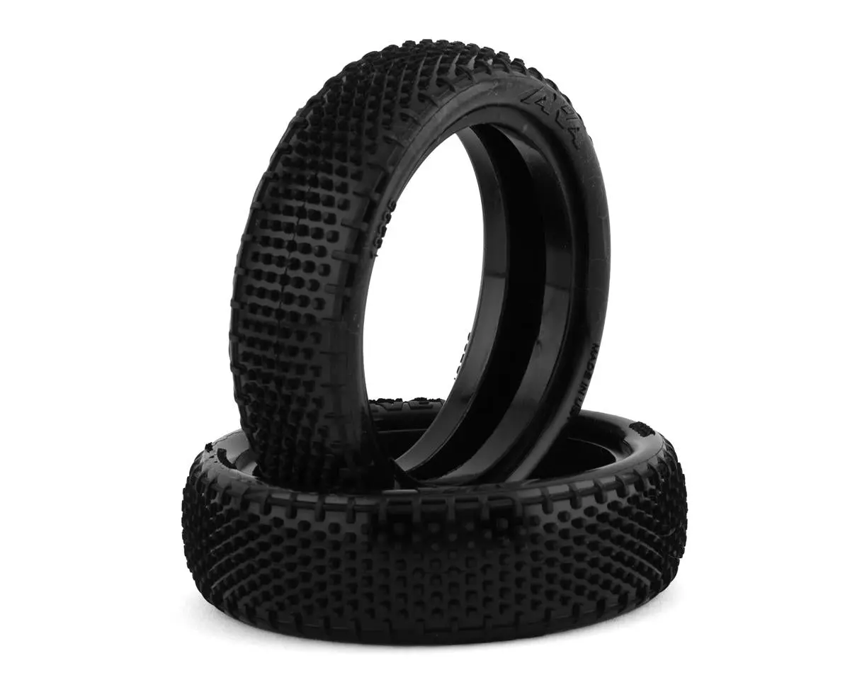 Aka Rivet Carpet 2.2" 2Wd Front Buggy Tires (2) (Soft) 1