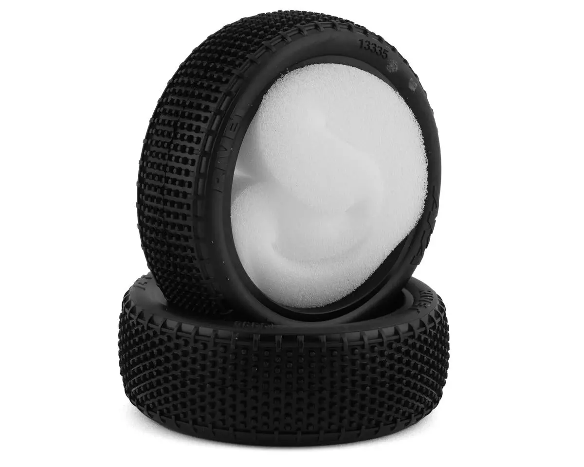Aka Rivet Carpet 2.2" 4Wd Front Buggy Tires (2) (Soft) 1