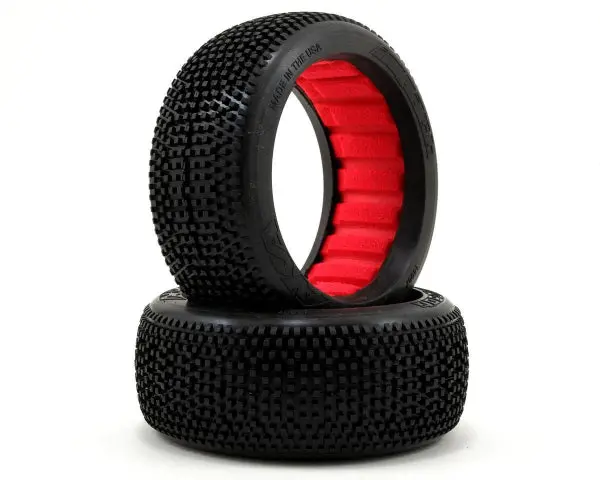 Aka Impact 1/8 Buggy Tires (2) (Super Soft) 1