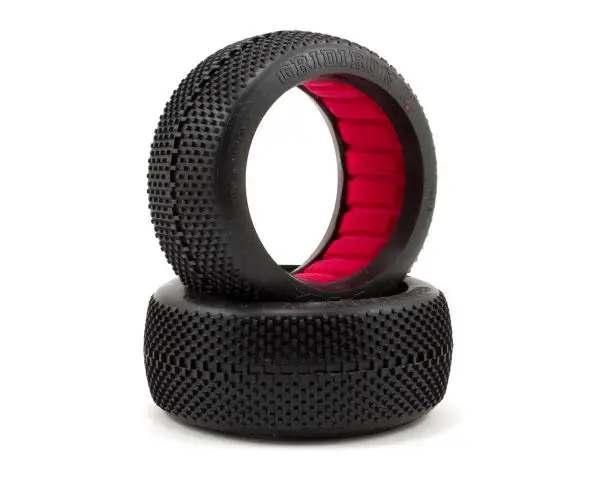 Aka Gridiron Ii 1/8 Buggy Tires (2) (Super Soft) 1