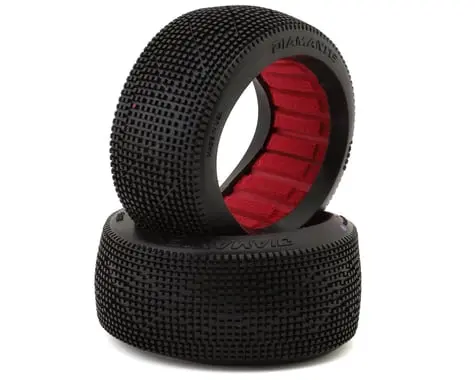 Aka Diamante 1/8 Buggy Tires (2) (Soft - Long Wear) 1